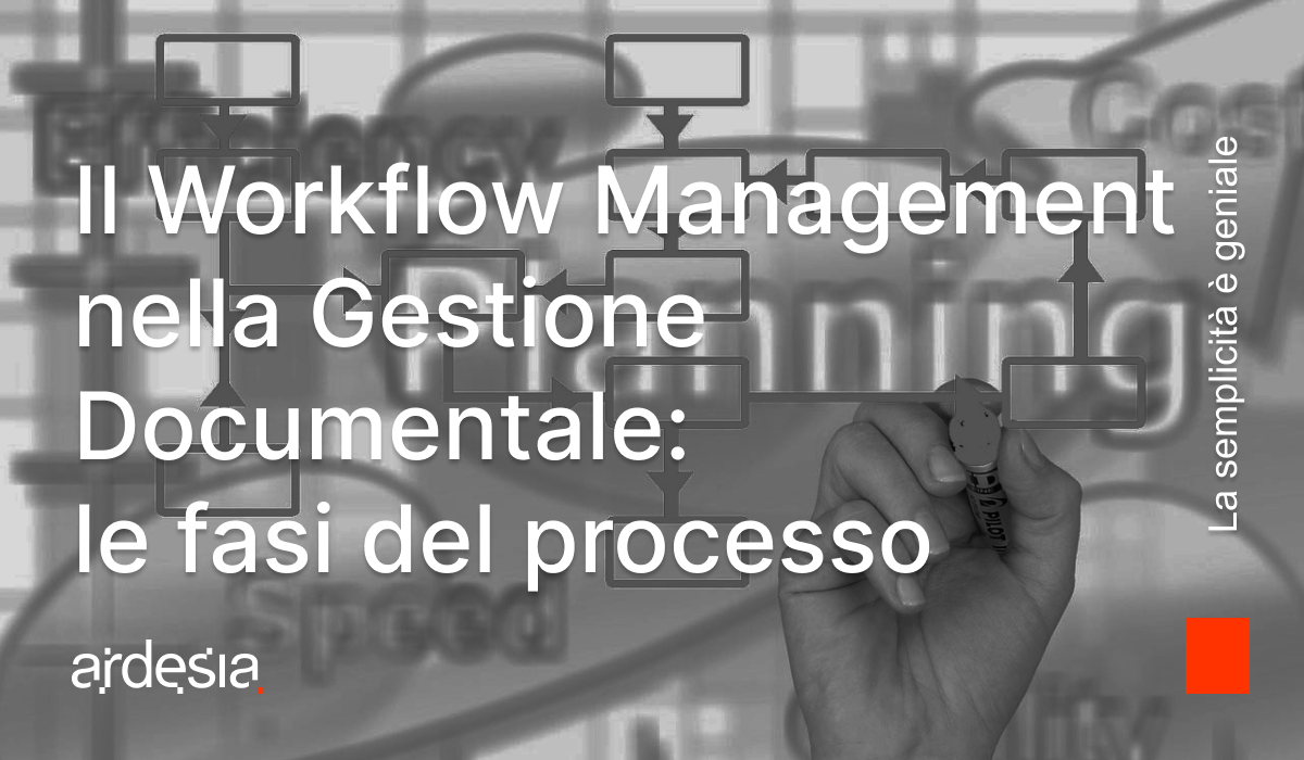 Il Workflow Management Nella Gestione Documentale Le Fasi Del Processo