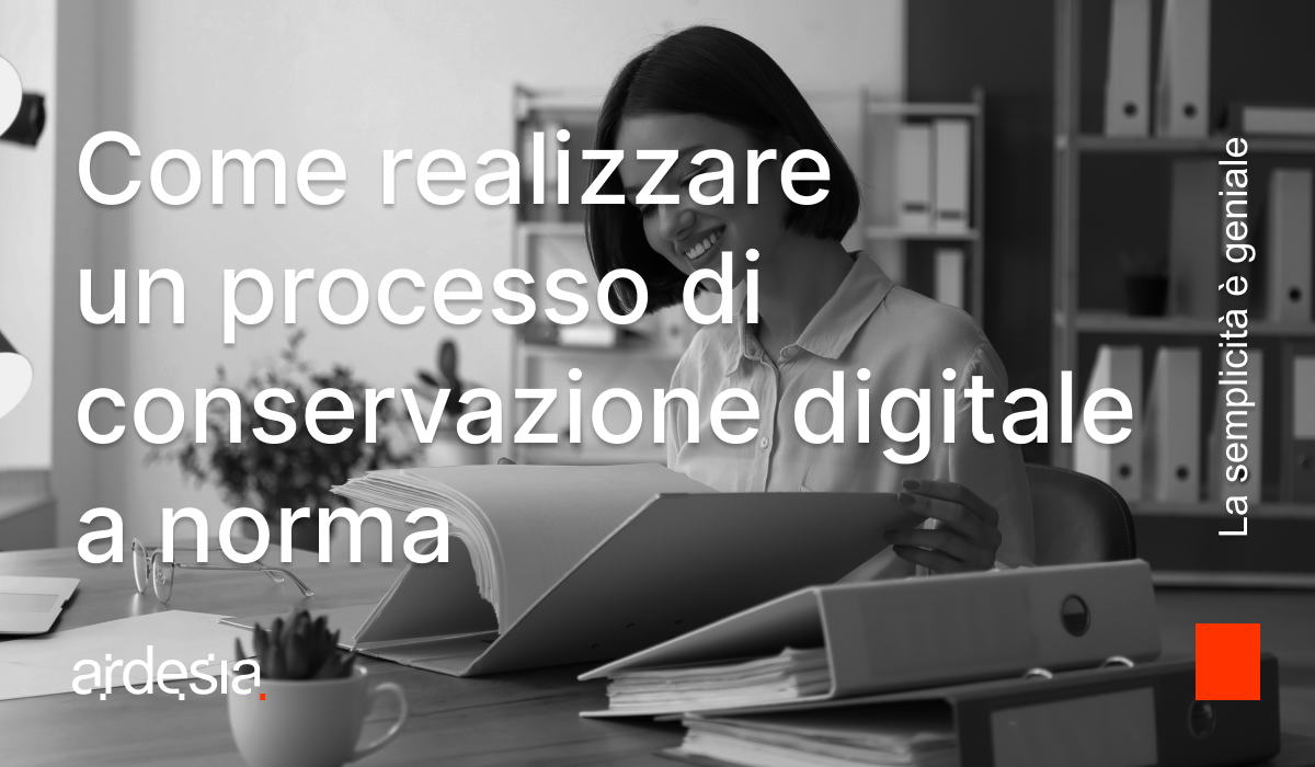 Archiviazione documenti digitali: come fare